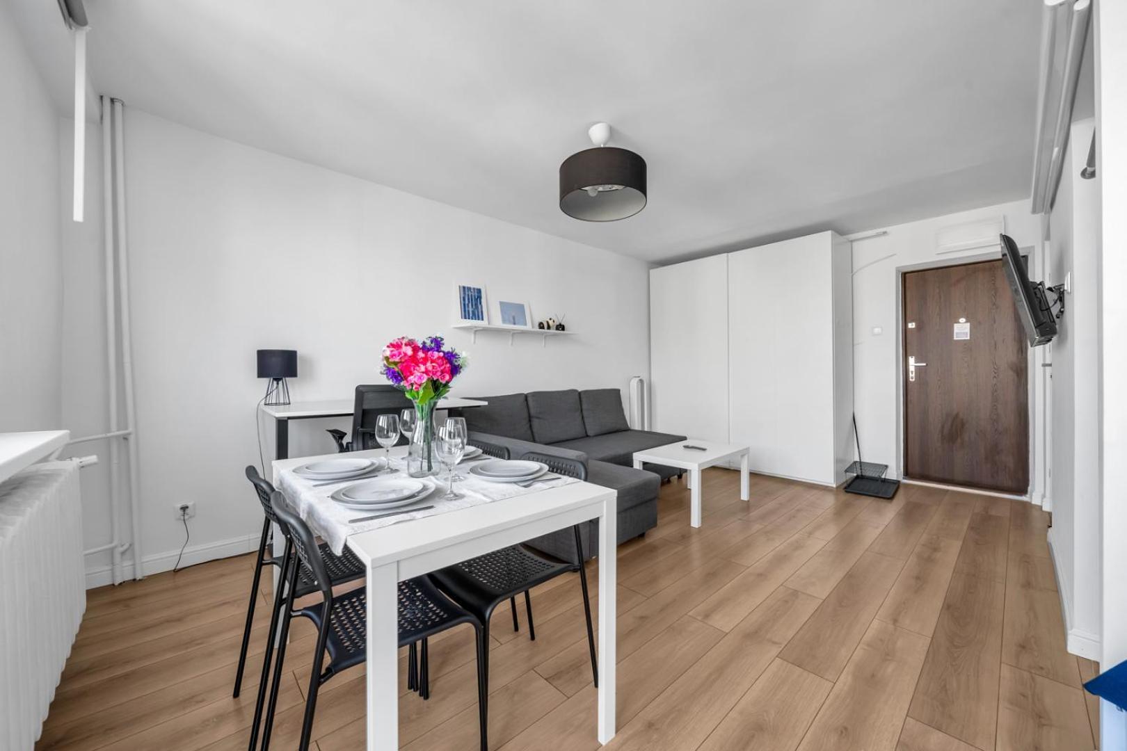 Apartament Mokotow - 14th Floor, Balcony - By Rentujemy Warszawa
