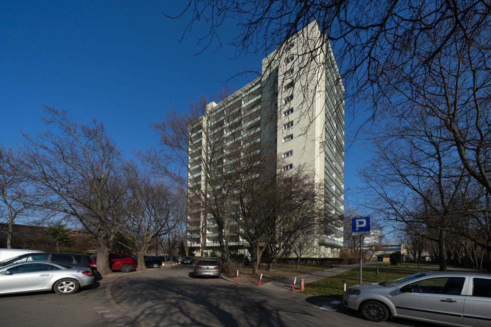 Mokotow - 14th Floor, Balcony - By Rentujemy Warszawa